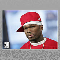 Плакат 50 cent 003