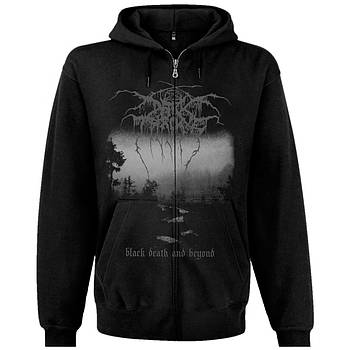 Худі Darkthrone "Black Death And Beyond" на блискавці, Розмір M