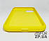 Чохол iPhone 11 Pro- Silicone Case Full Cover №4 жовтий, фото 2