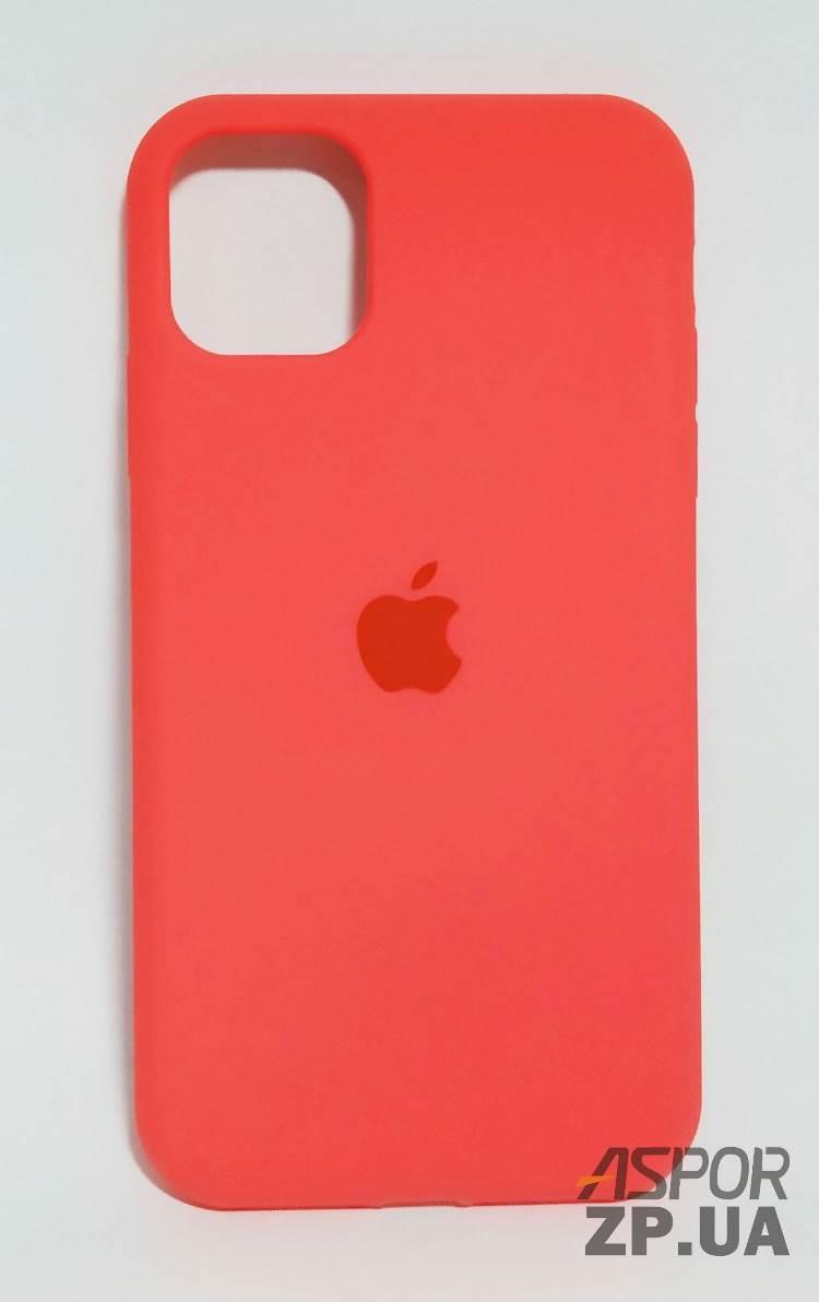 Чохол iPhone 11 Pro- Silicone Case Full Cover №29 кораловий, фото 1