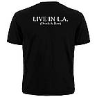 Футболка Death "Live in L.A.", Розмір XXL, фото 2