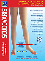 Компресійні колготи К3 компресія медична закриті ср,код 464 CE SCUDOTEX клас мм Hg 34-46 (Італія)