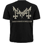Футболка Mayhem "De Mysteriis Dom Sathanas", Розмір L, фото 2