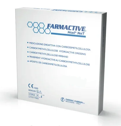 Farmactive CMC 10х10см - Гидроактивная абсорбційна карбоксиметилцелюлозна пов'язка