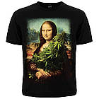 Футболка з коноплями Mona Lisa Urbanist, Розмір S, фото 4