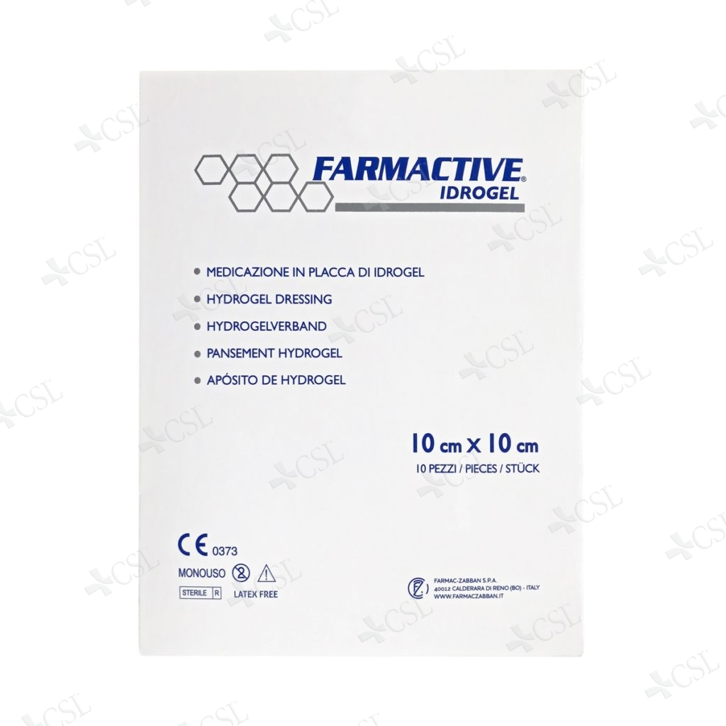 Farmactive Idrogel 10х10см - Стерильна не гідрогелева пов'язка адгезивна