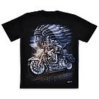 Футболка Indian Motorcycle (світиться в темряві) (Rock Chang, High Definition HD-glow in the dark), Розмір M, фото 2