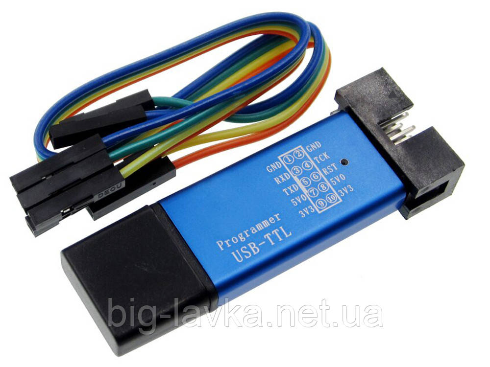 Автоматичний програматор USB-TTL для STM8 STM32