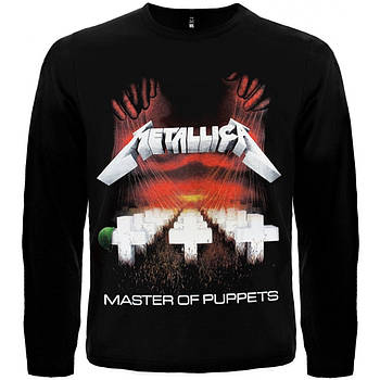 Футболка з довгим рукавом Metallica "Master Of Puppets", Розмір M