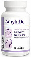 АмилаДол "Dolfos" AMYLADOL диетическая добавка для кошек и собак при расстройствах пищеварения, 90 табл