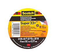 Ізолента 3Мс Scotch Super 33+ на ПВХ-основі