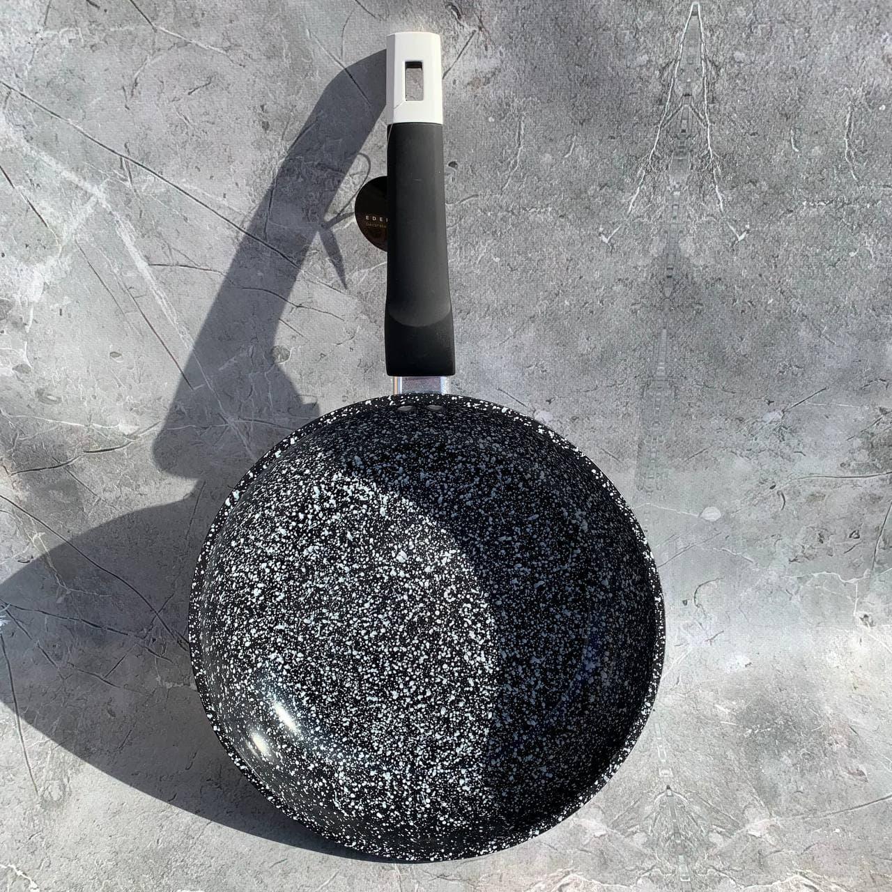 Сковорода з гранітним антипригарним покриттям 26 см Edenberg EB-9155 Найкраща сковорода для індукційної плити, фото 1