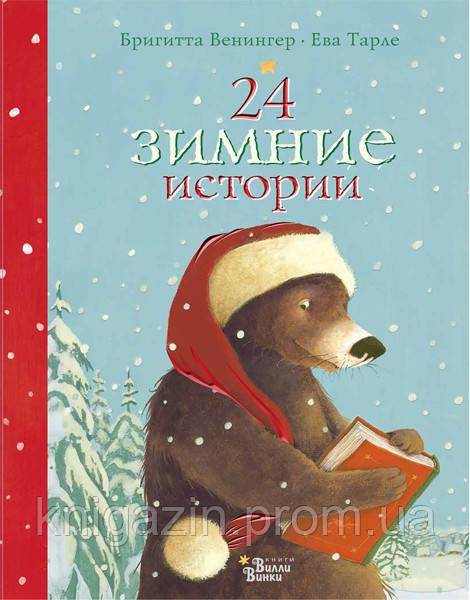 Книга 24 зимові історії