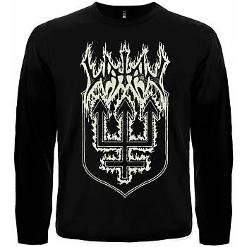 Футболка з довгим рукавом Watain, Розмір L