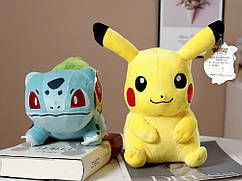 М'яка іграшка покемон бульбазавр 15 см