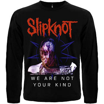 Футболка з довгим рукавом Slipknot "We Are Not Your Kind", Розмір S