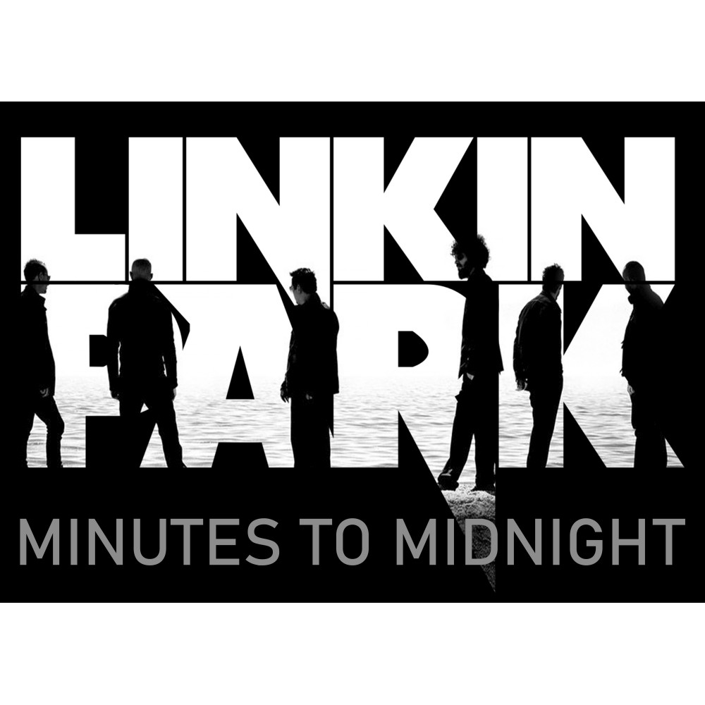Плакат Linkin Park "Minutes To Midnight", фото 1