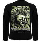 Футболка з довгим рукавом The Exploited "Beat The Bastards", Розмір S, фото 2