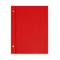 Меню без напису А4 "Економ" червоне