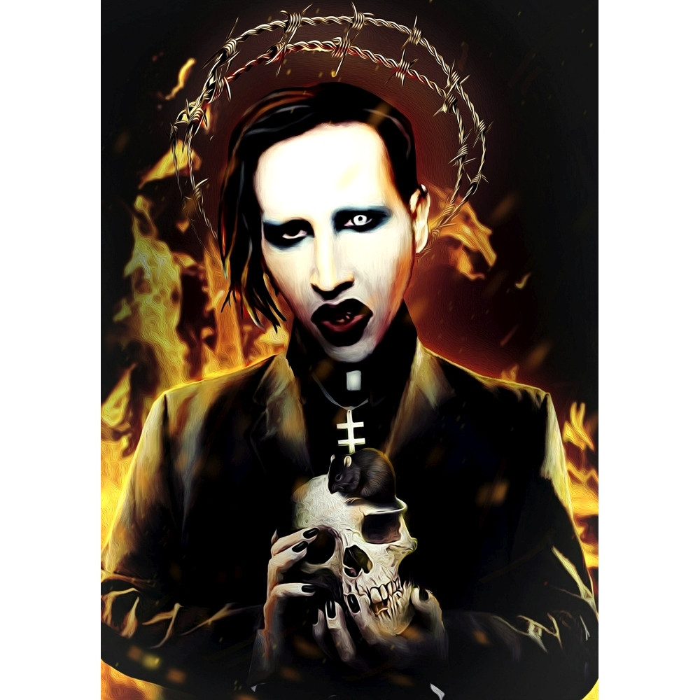 Плакат Marilyn Manson (Holy Manson), фото 1