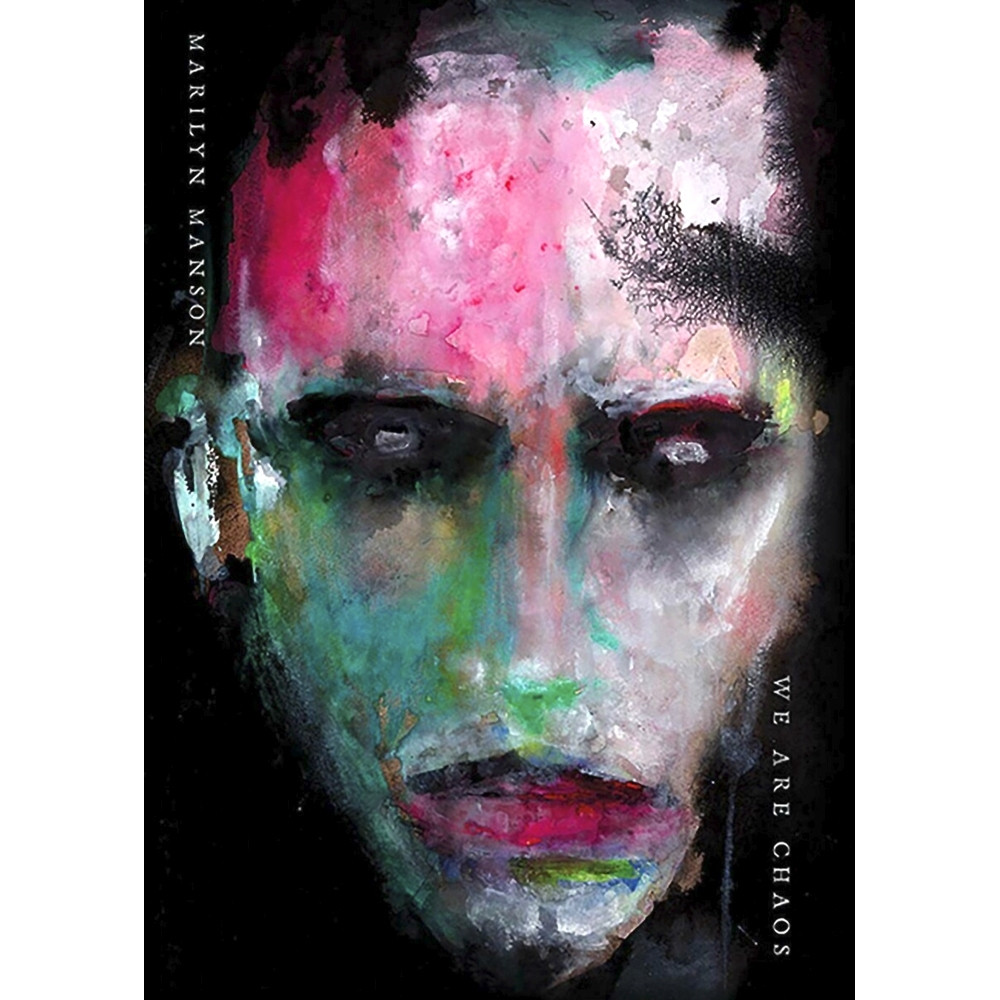 Плакат Marilyn Manson "We Are Chaos", фото 1