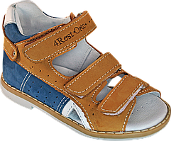 Ортопедичні босоніжки для хлопчика Форест Орто 4Rest Orto 06-158 розмір 21-30