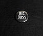 Значок Big Boss - Круглий значок на рюкзак - Подарунок директору, подарунок шефу - Прикольний подарунок, фото 3