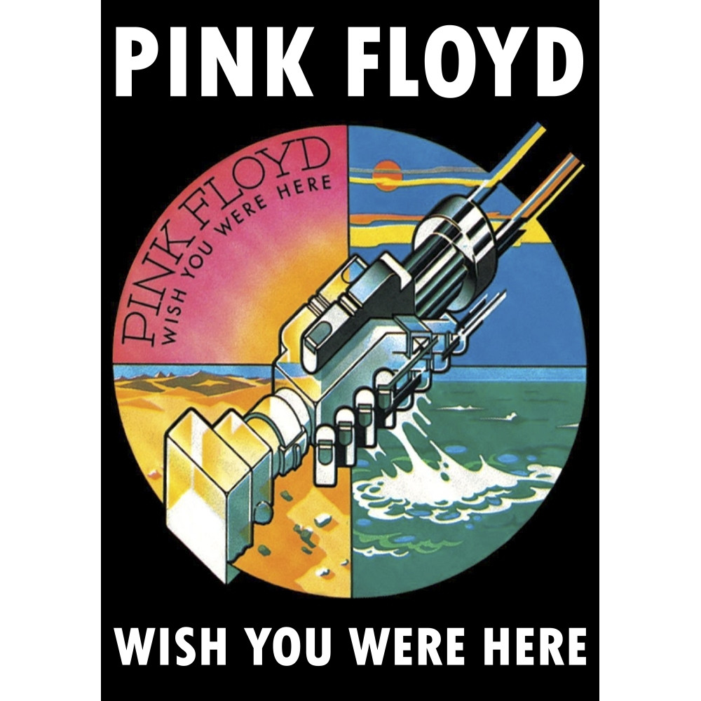 Плакат Pink Floyd "Wish You Were Here", фото 1
