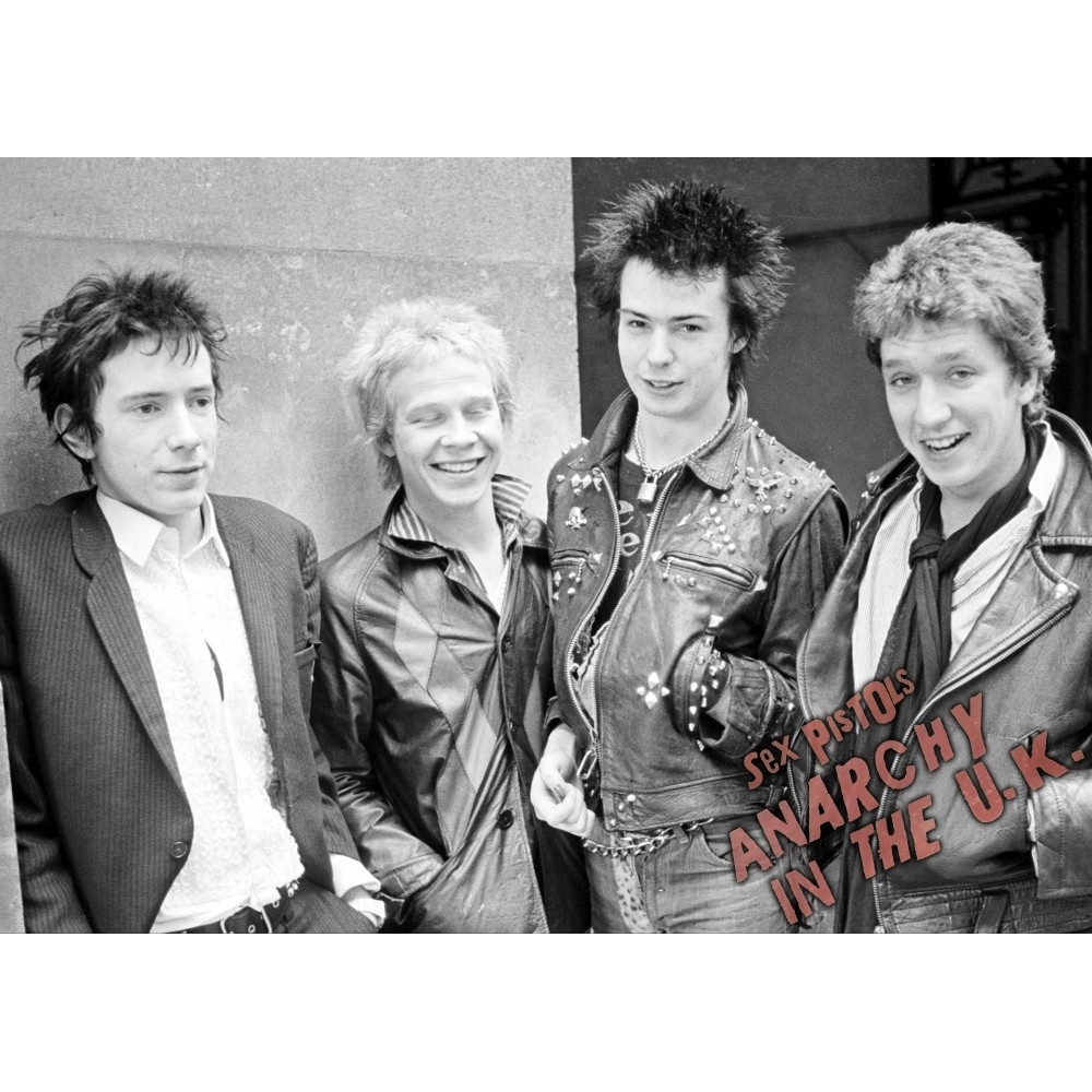 Плакат Sex Pistols "Anarchy In The UK", фото 1