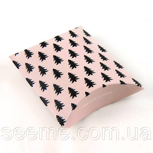 Коробка-подушка 100х80х24 мм, фото 1