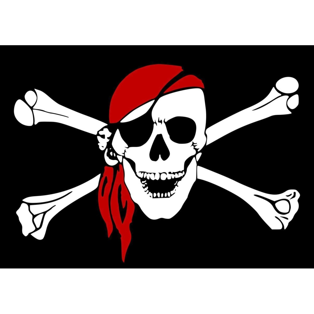 Плакат Jolly Roger