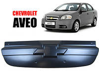 Утеплитель заглушка радиатора Chevrolet Aveo Шевроле Авео