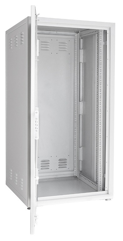 Антивандальна шафа IPCOM FORPOST 24U 1200(в)х600(ш)х600(гл), фото 1