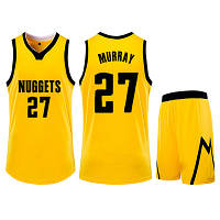 Желтая форма Murray №27 Денвер игрок Мюррей Джамал Denver Nuggets команда