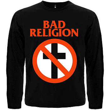 Футболка з довгим рукавом Bad Religion, Розмір S