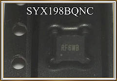 Мікросхема  SYX198BQNC   (SYX198B)  (RF***)