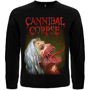Футболка з довгим рукавом Cannibal Corpse "Violence Unimagined", Розмір M