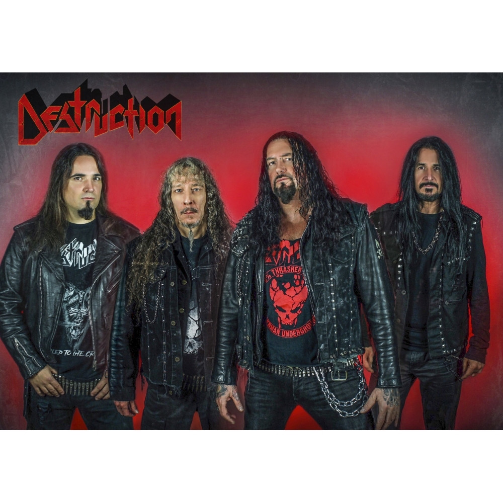 Плакат Destruction (band)