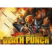 Плакат Five Finger Death Punch "And Justice For None"