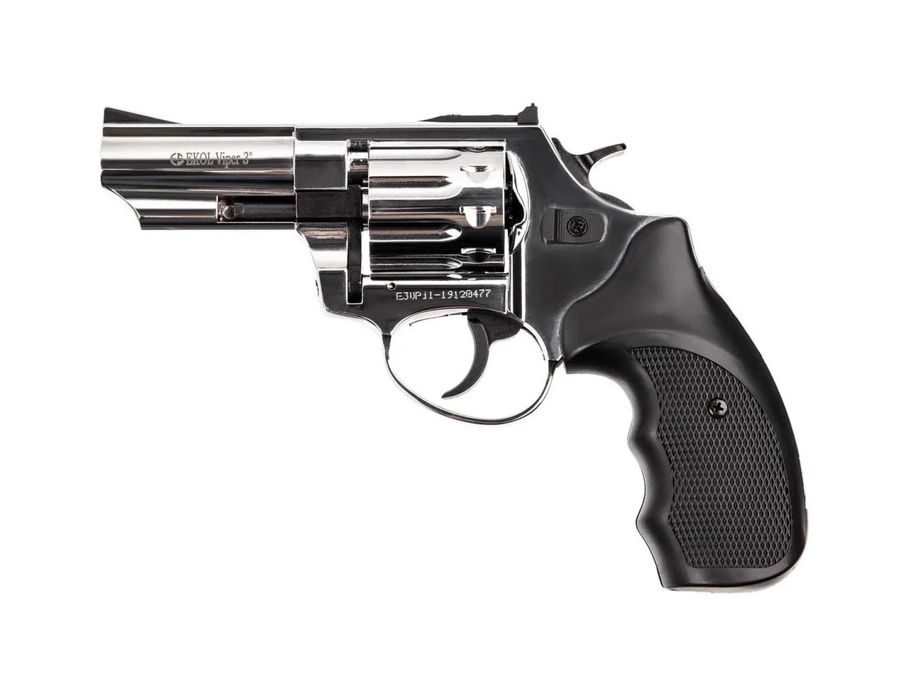 Револьвер Флобера Ekol 3" Chrome, фото 1