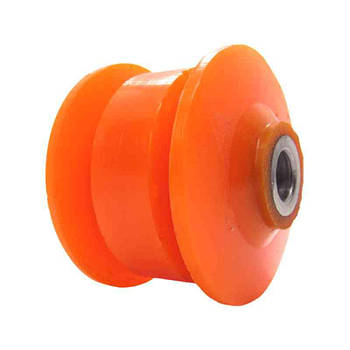 Поліуретанова подушка двигуна задня Land Rover Freelander 1997-2006 ВЕЛИКИЙ сайлентблоками, PP-2053