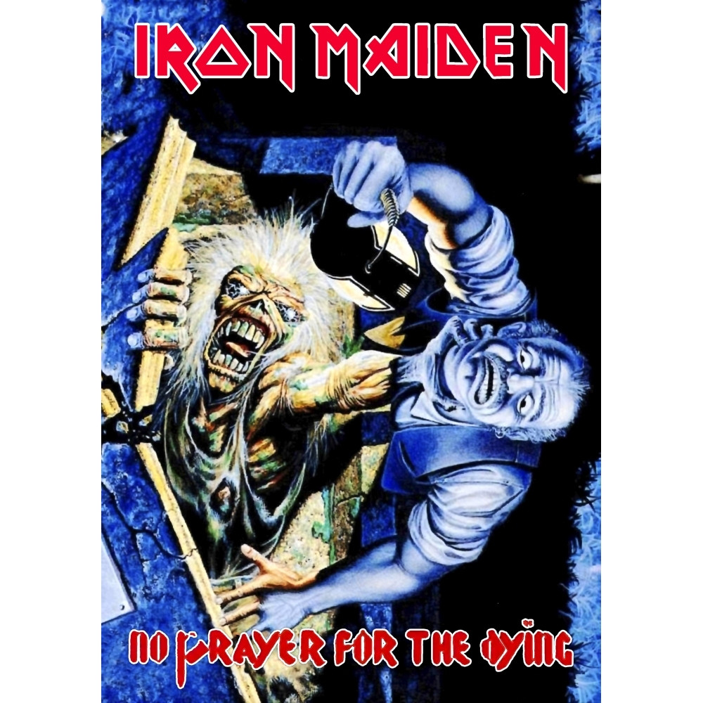 Плакат Iron Maiden "No Prayer For The Dying"