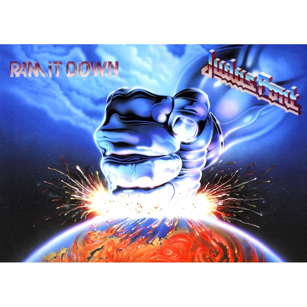 Плакат Judas Priest "Ram It Down"
