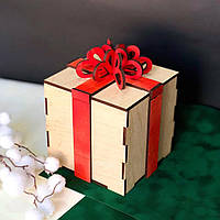 Коробка "Подарунок" 11х11х11