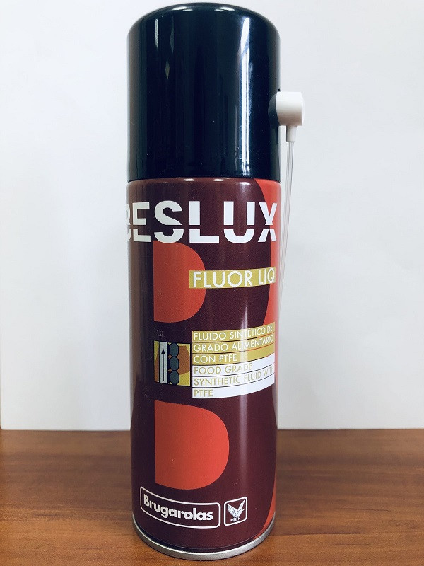 BESLUX FLUOR LIQ SPRAY (аерозоль 520 мл) високотемпературна олива з тефлоном, харчовий допуск NSF H-1