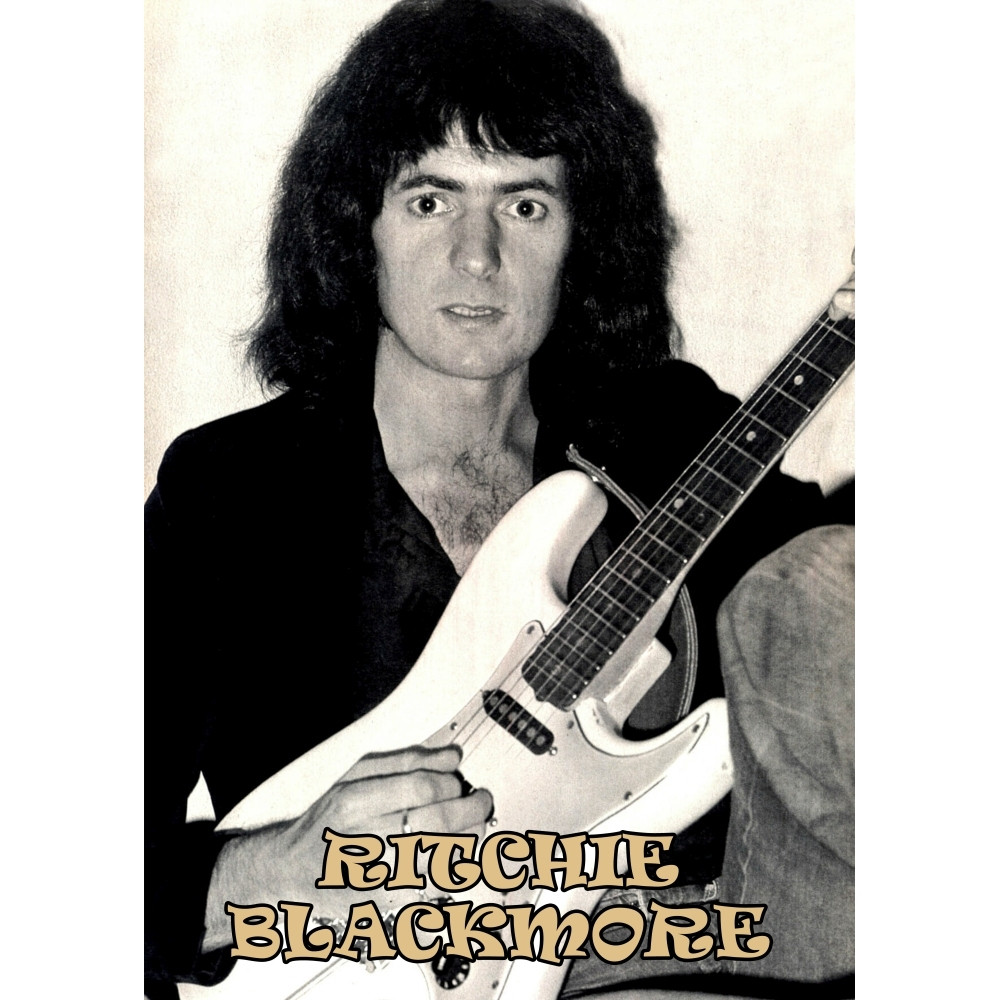 Плакат Ritchie Blackmore