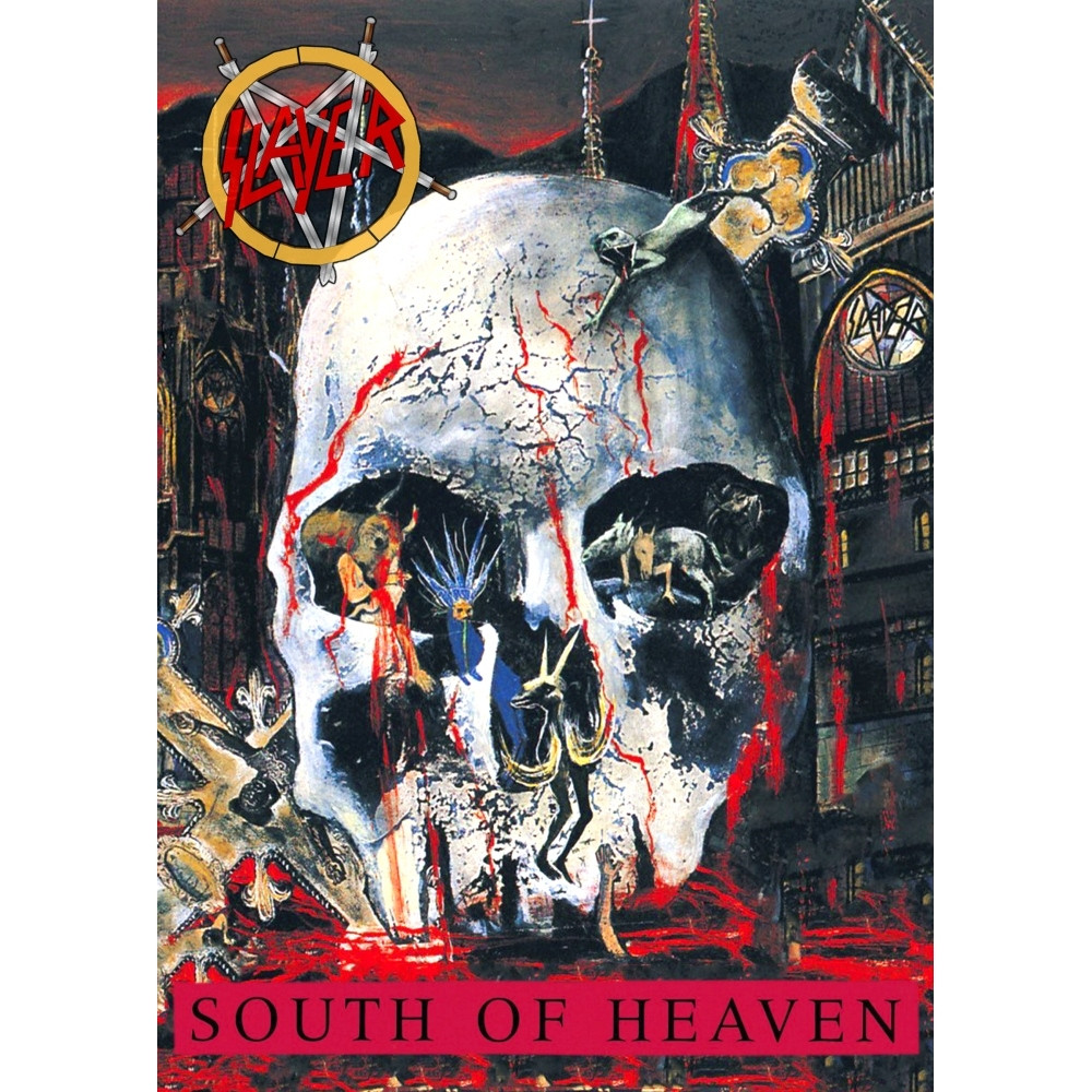 Плакат Slayer "South of Heaven"