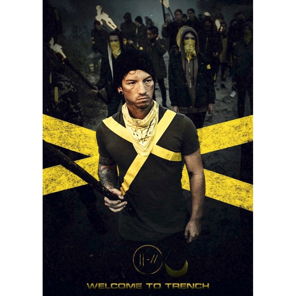 Плакат Twenty One Pilots "Trench"