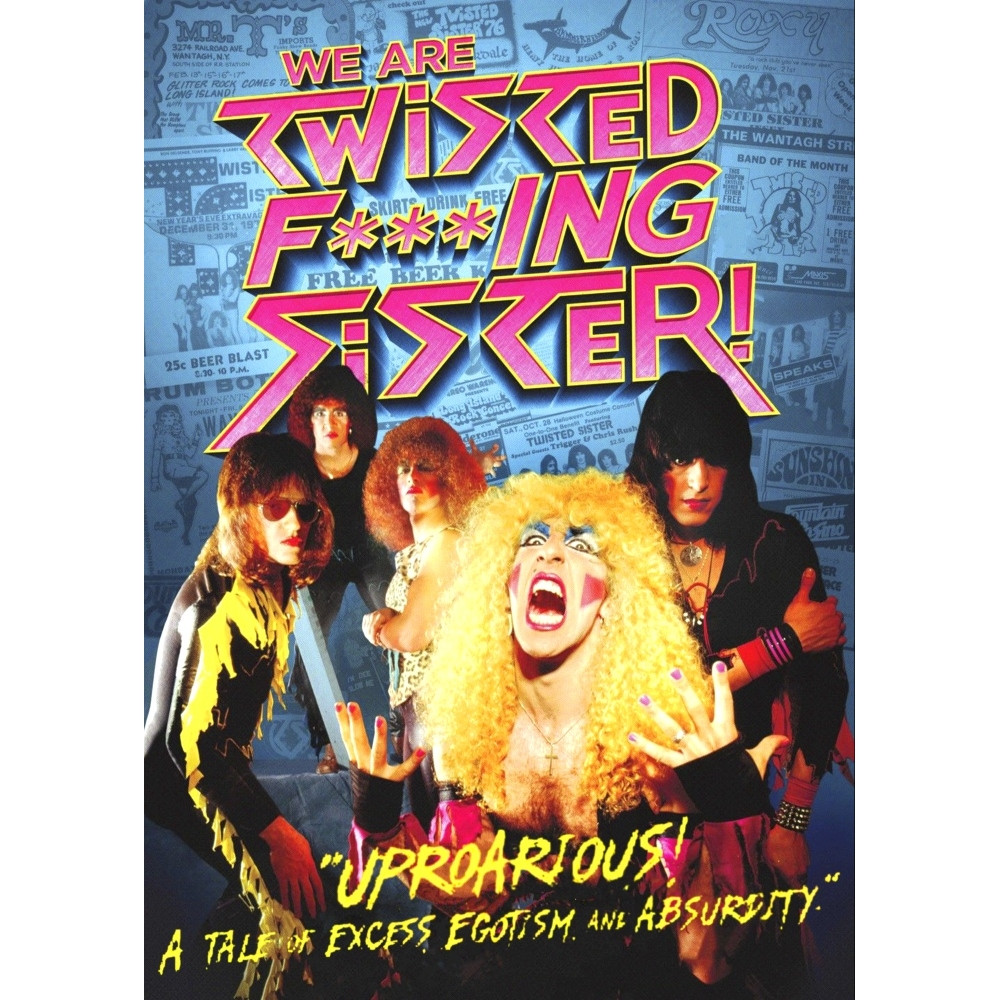 Плакат Twisted Sister (band)