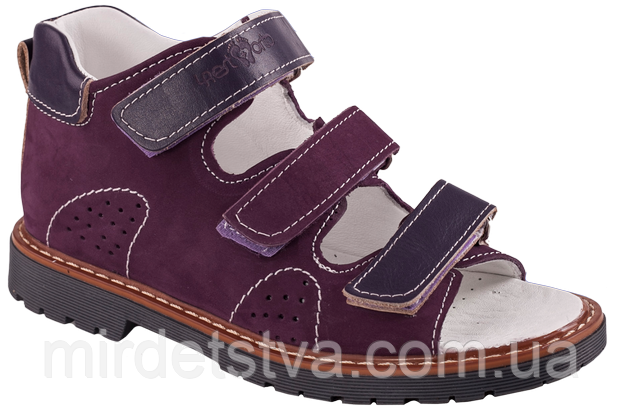 Ортопедичні дитячі босоніжки для лікування плоскостопості Форест Орто 4Rest Orto 06-156 розмір 31-36, фото 1